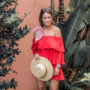 SHOW ME YOUR MUMU TRIPLE DECKER ROMPER